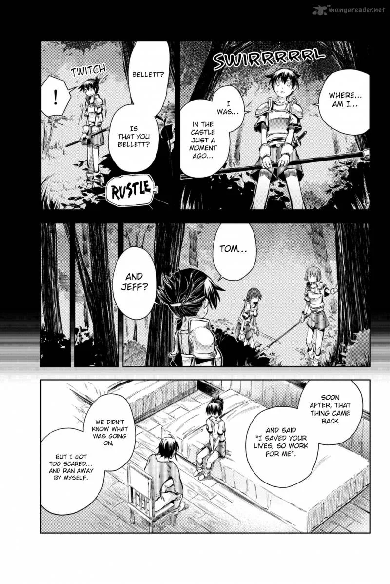 Peach Boy Riverside Chapter 7 page 28