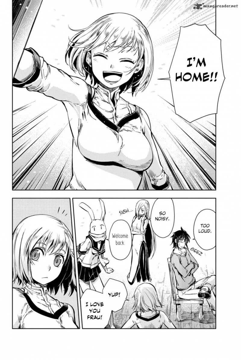 Peach Boy Riverside Chapter 7 page 33