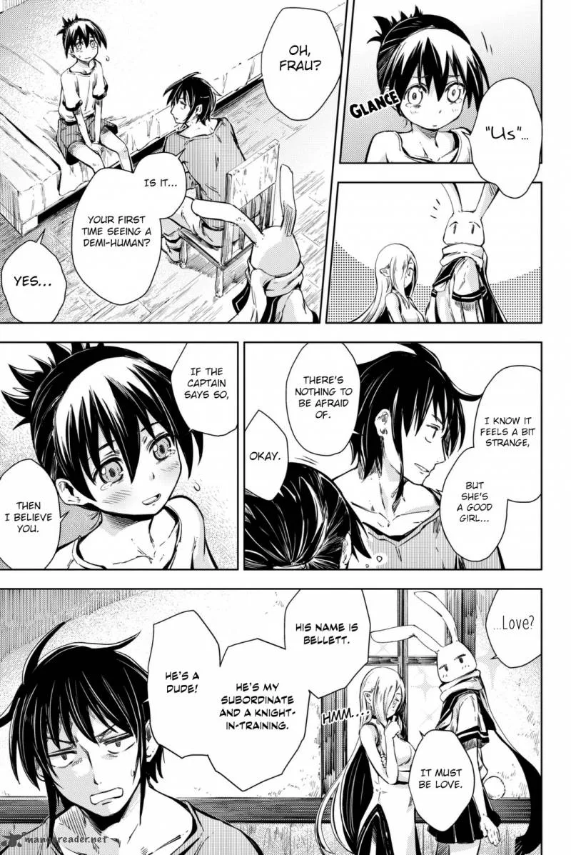 Peach Boy Riverside Chapter 7 page 24
