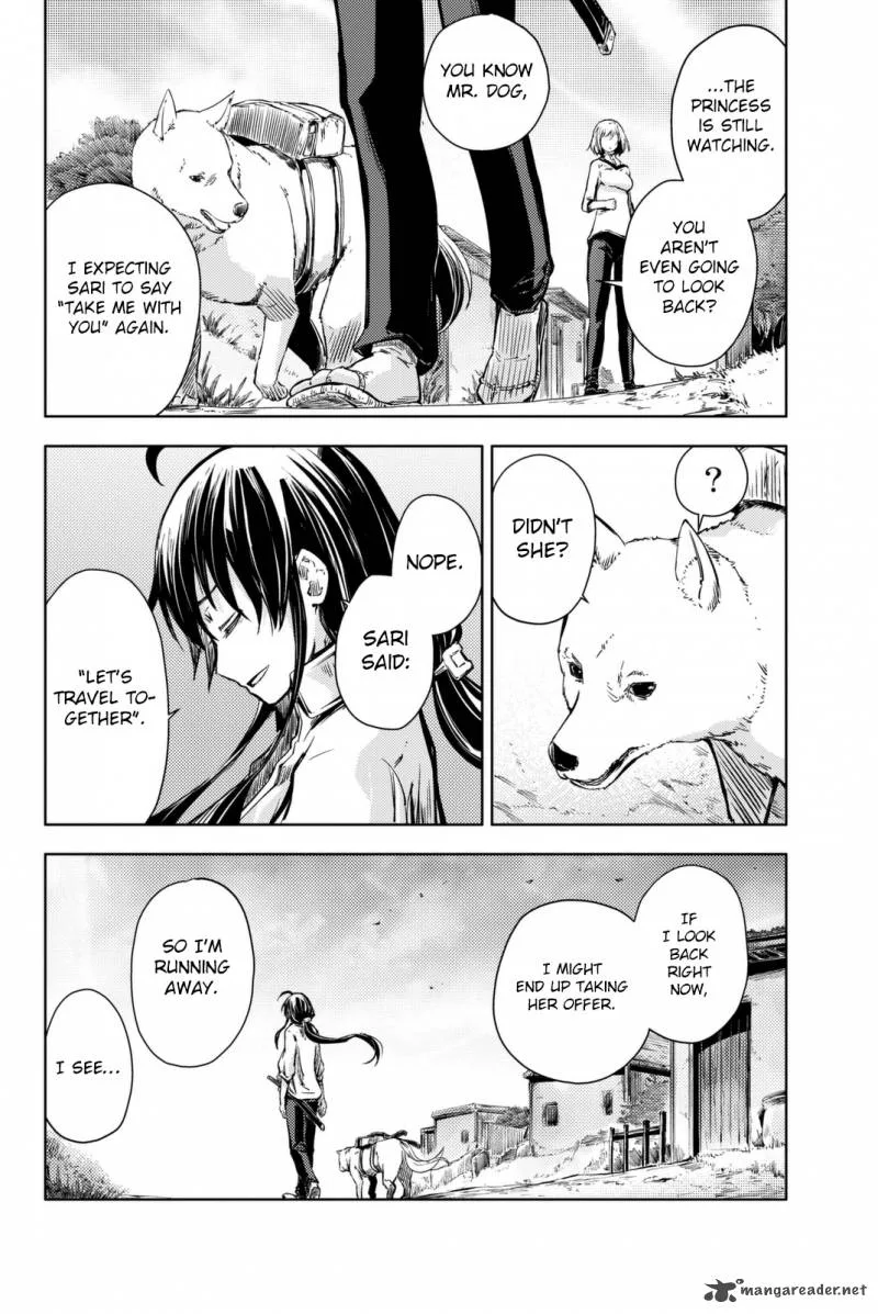 Peach Boy Riverside Chapter 7 page 19