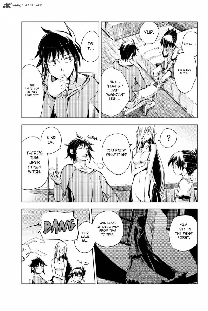 Peach Boy Riverside Chapter 7 page 32
