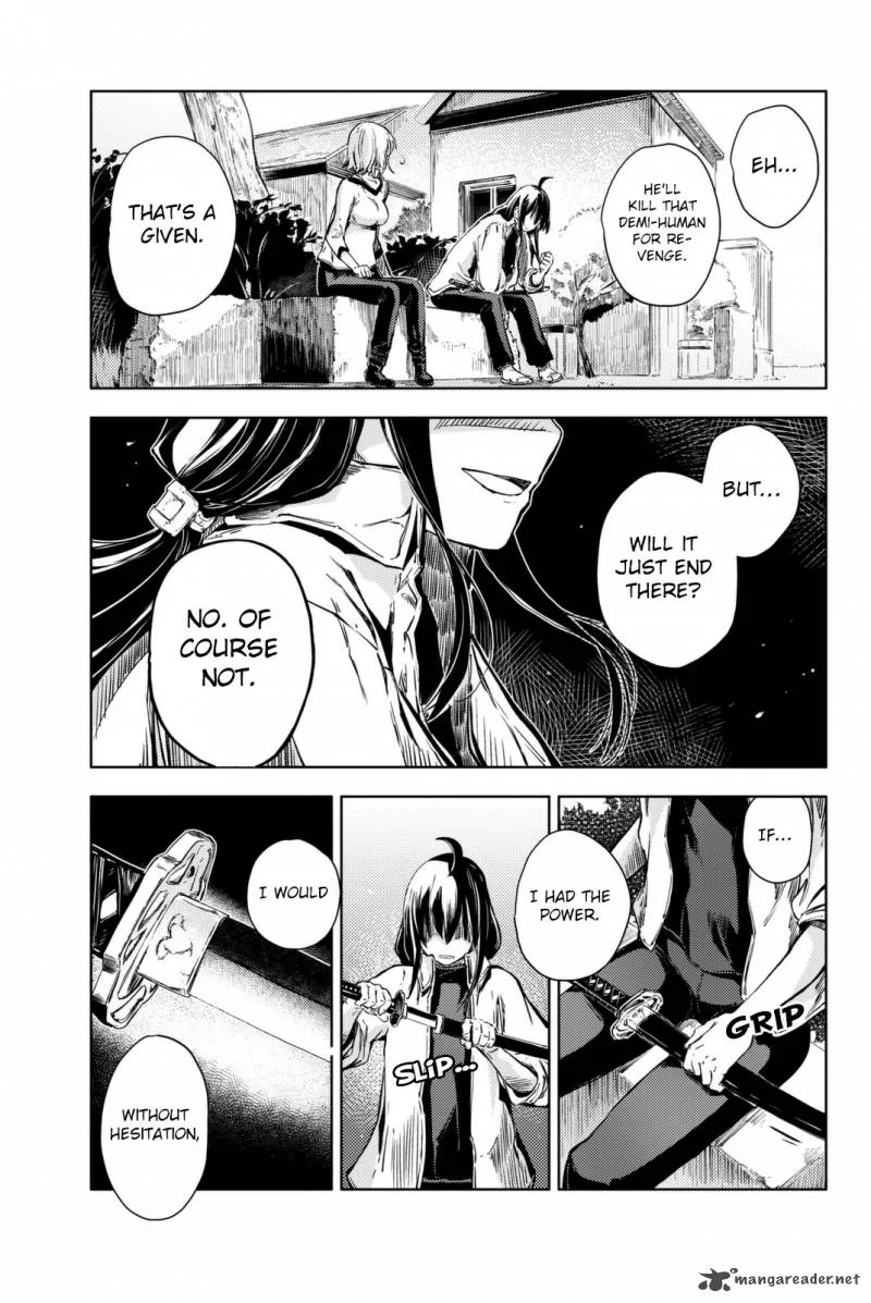Peach Boy Riverside Chapter 7 page 8