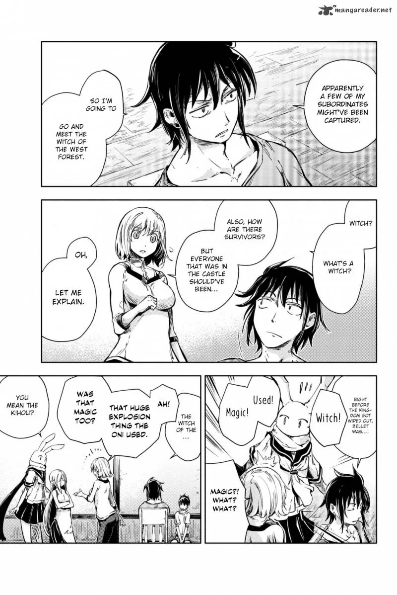Peach Boy Riverside Chapter 7 page 36
