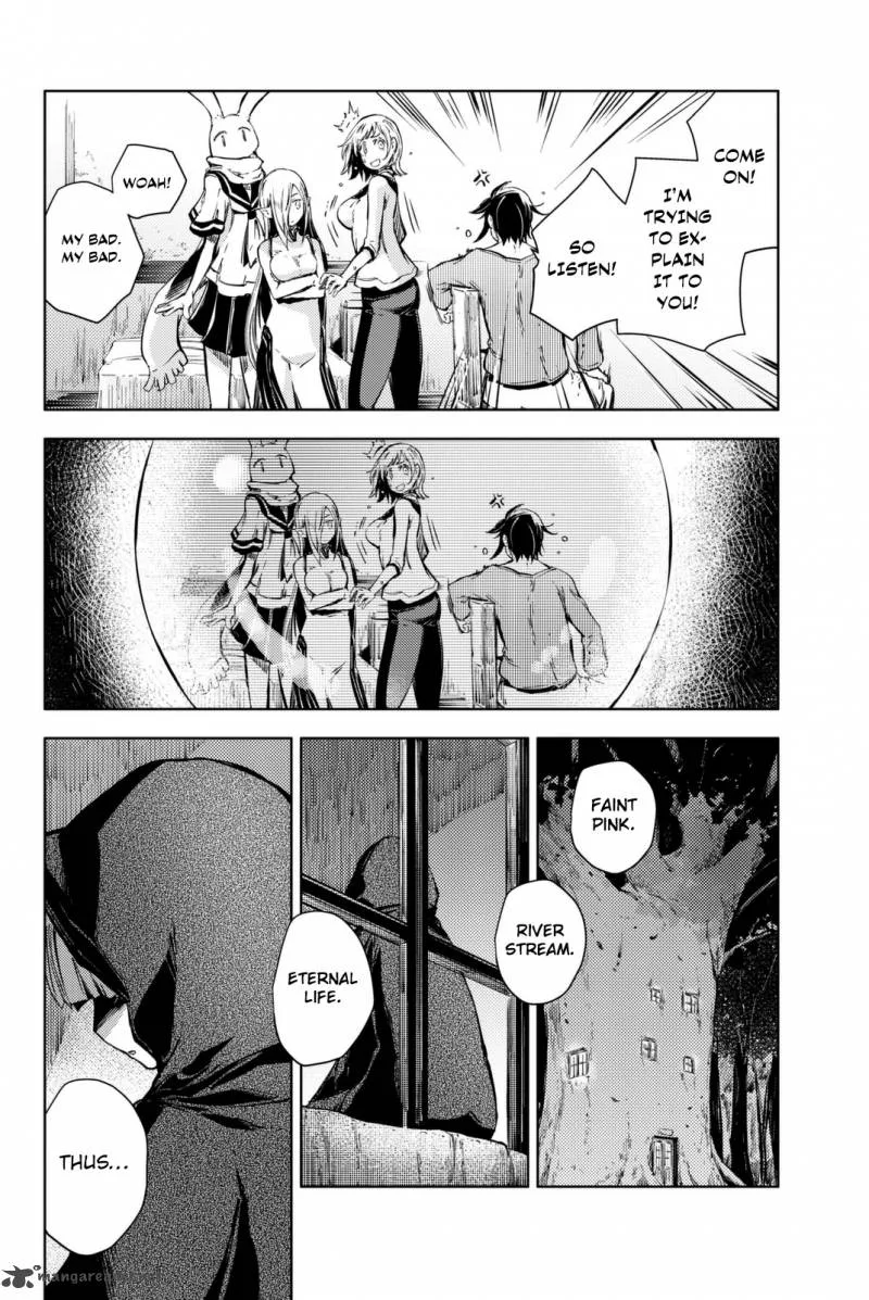 Peach Boy Riverside Chapter 7 page 37