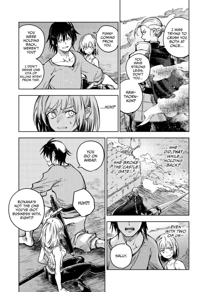 Peach Boy Riverside Chapter 70 page 7
