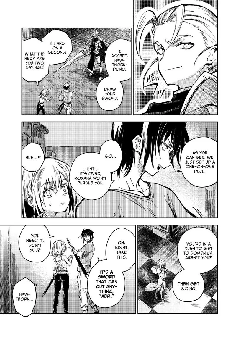 Peach Boy Riverside Chapter 70 page 9