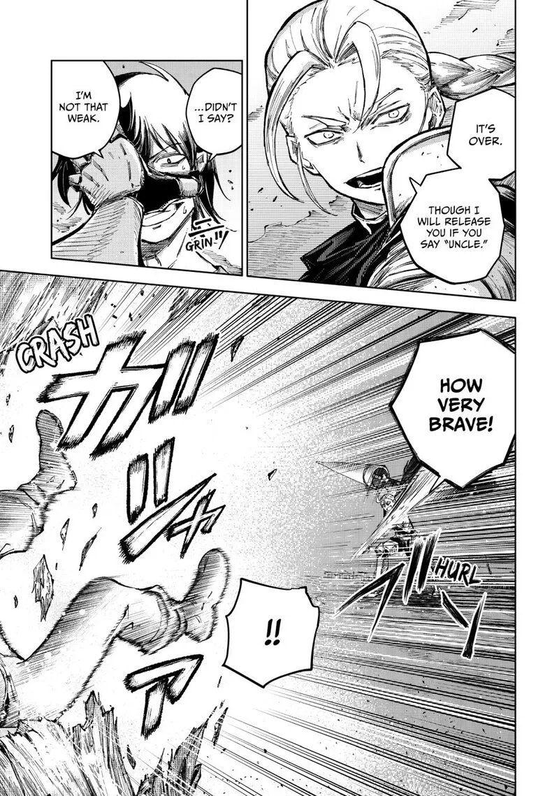 Peach Boy Riverside Chapter 70 page 17