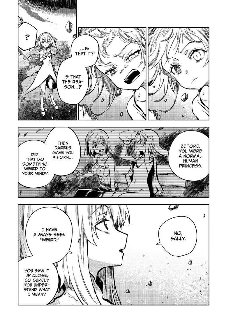 Peach Boy Riverside Chapter 71 page 8