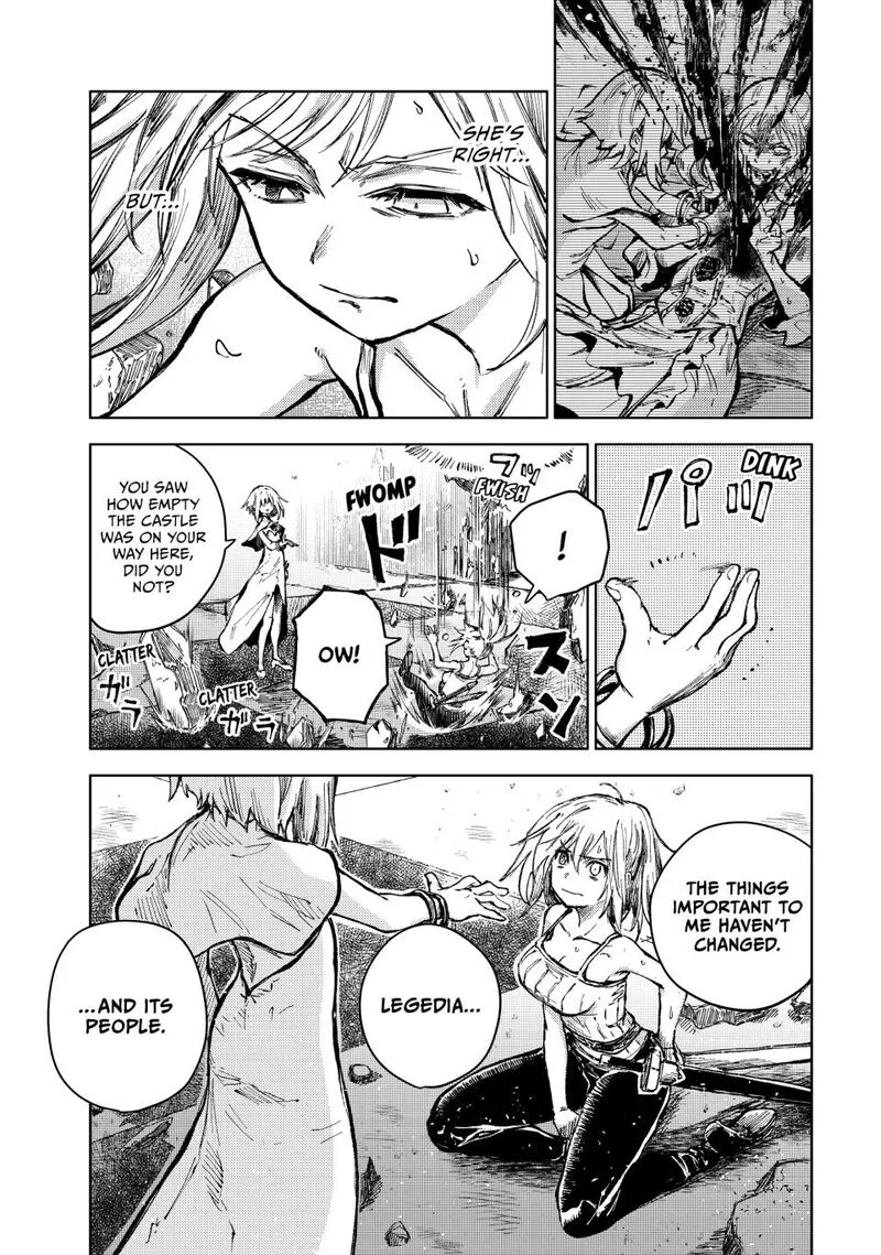 Peach Boy Riverside Chapter 71 page 9