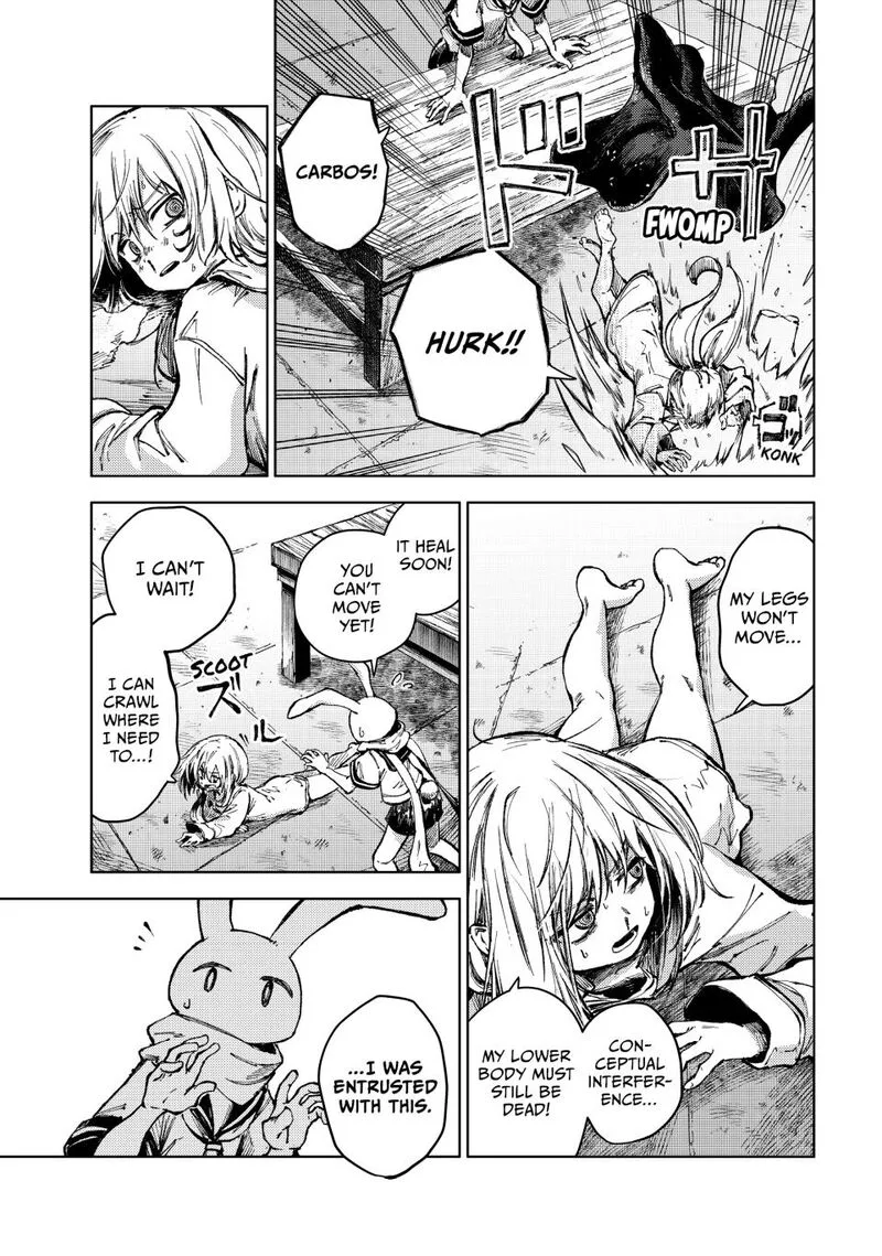 Peach Boy Riverside Chapter 71 page 21