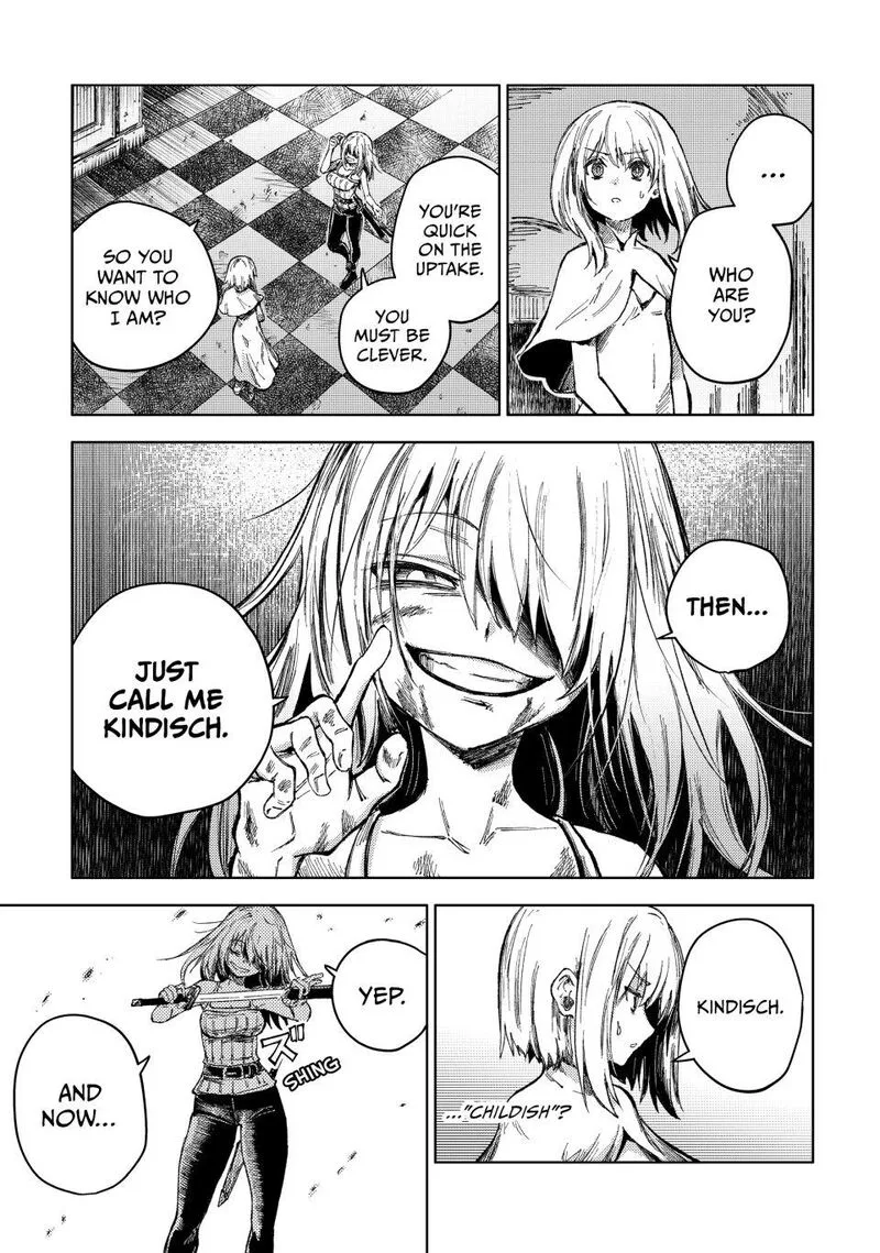 Peach Boy Riverside Chapter 72 page 21