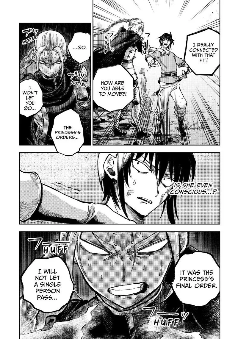 Peach Boy Riverside Chapter 72 page 15