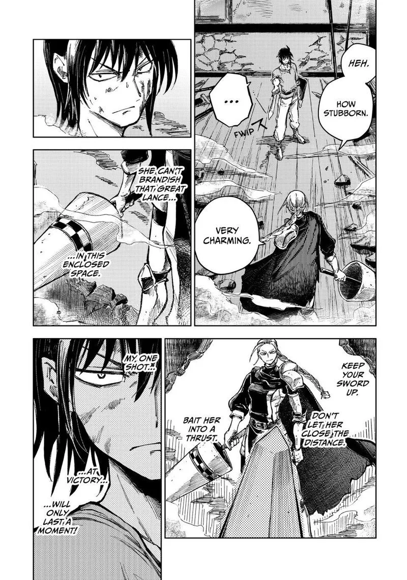 Peach Boy Riverside Chapter 72 page 7