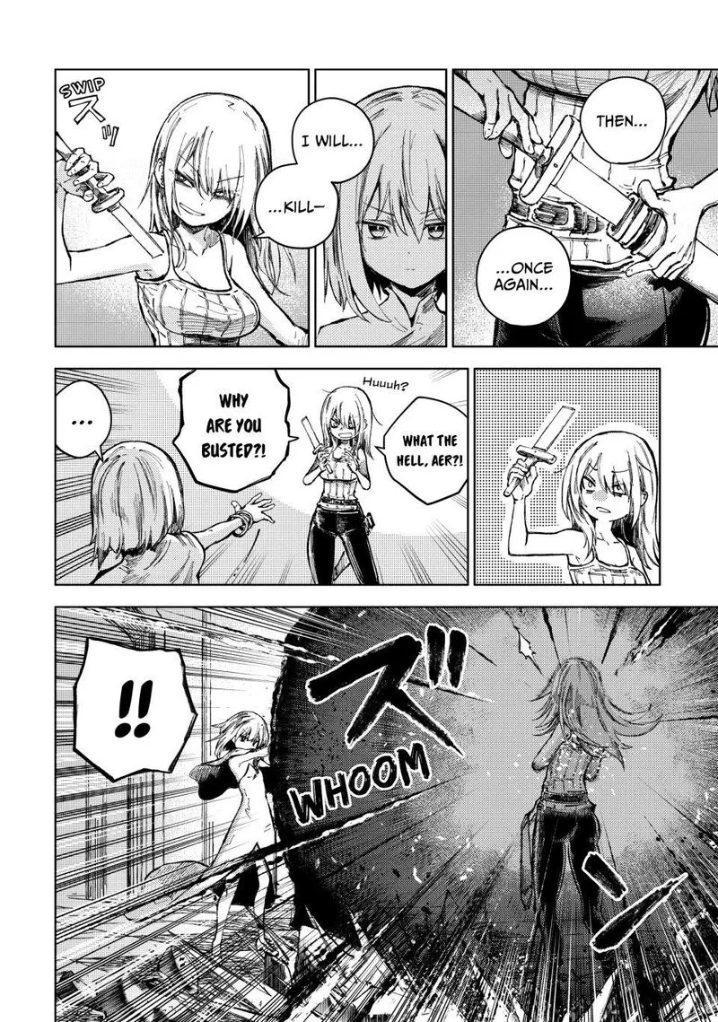 Peach Boy Riverside Chapter 73 page 4
