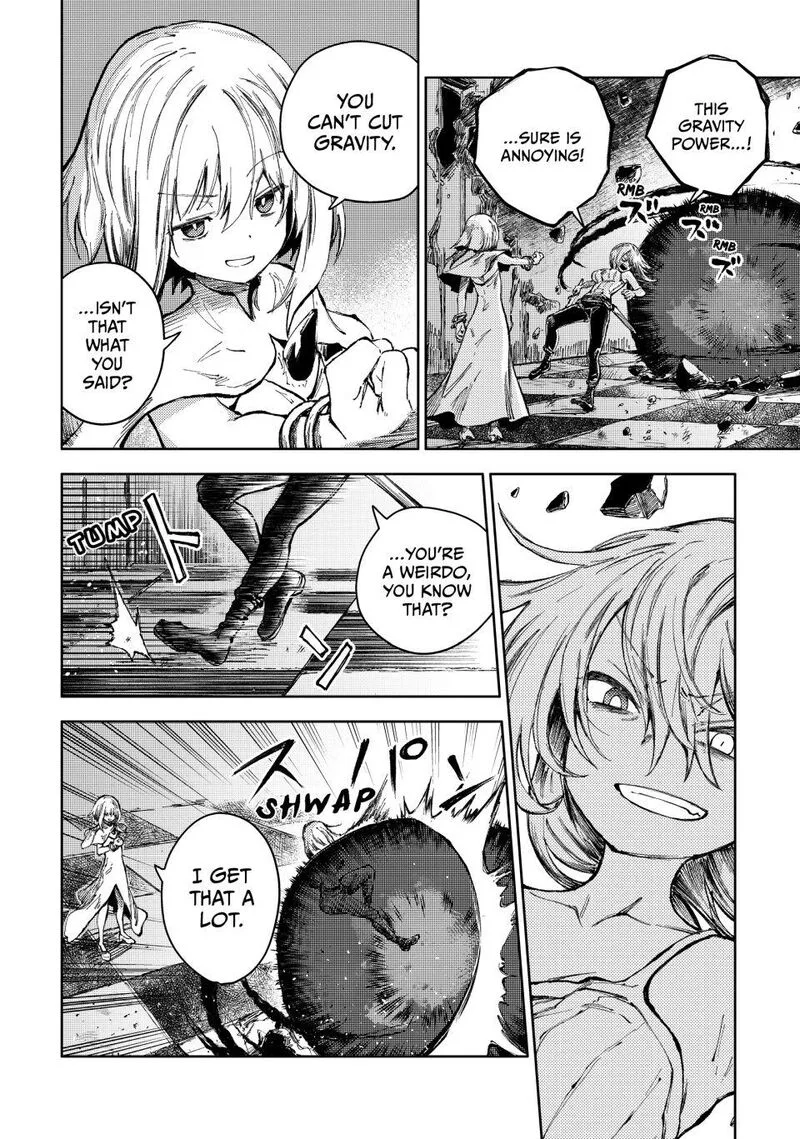 Peach Boy Riverside Chapter 73 page 8