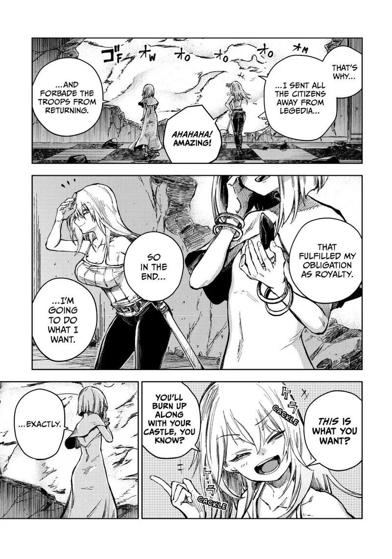 Peach Boy Riverside Chapter 73 page 20