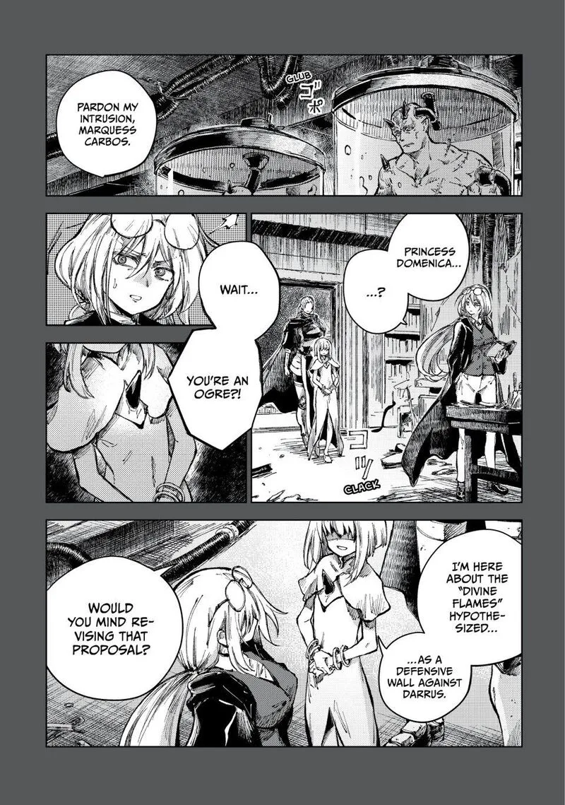 Peach Boy Riverside Chapter 74 page 1