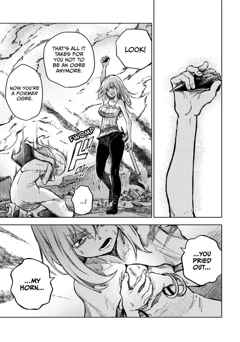 Peach Boy Riverside Chapter 74 page 21