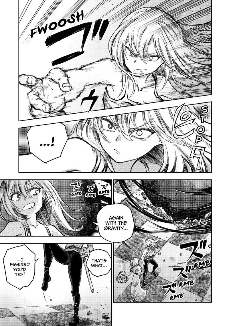 Peach Boy Riverside Chapter 74 page 17