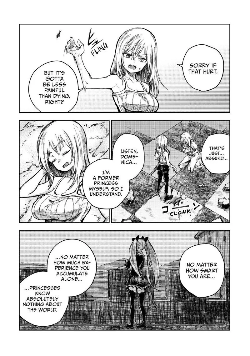 Peach Boy Riverside Chapter 74 page 22