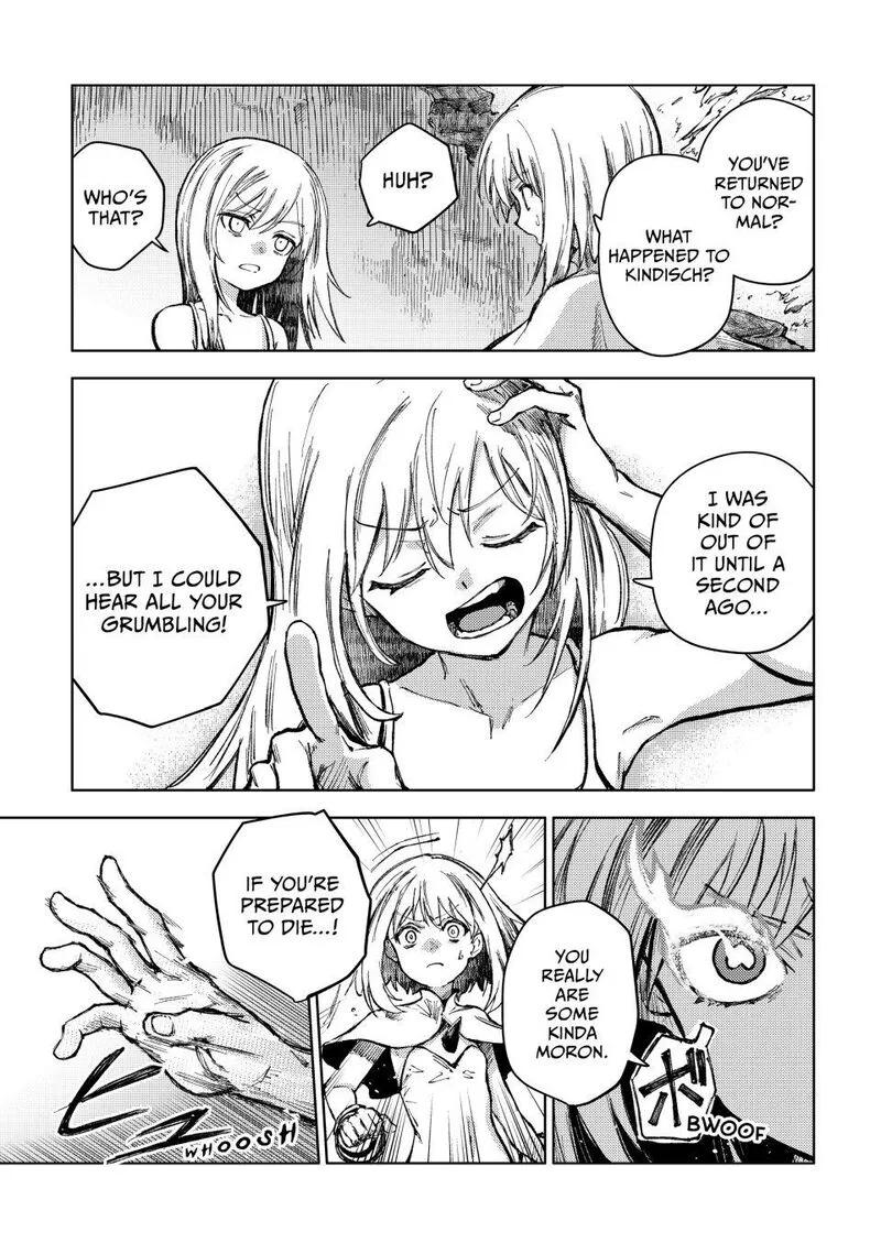 Peach Boy Riverside Chapter 74 page 15