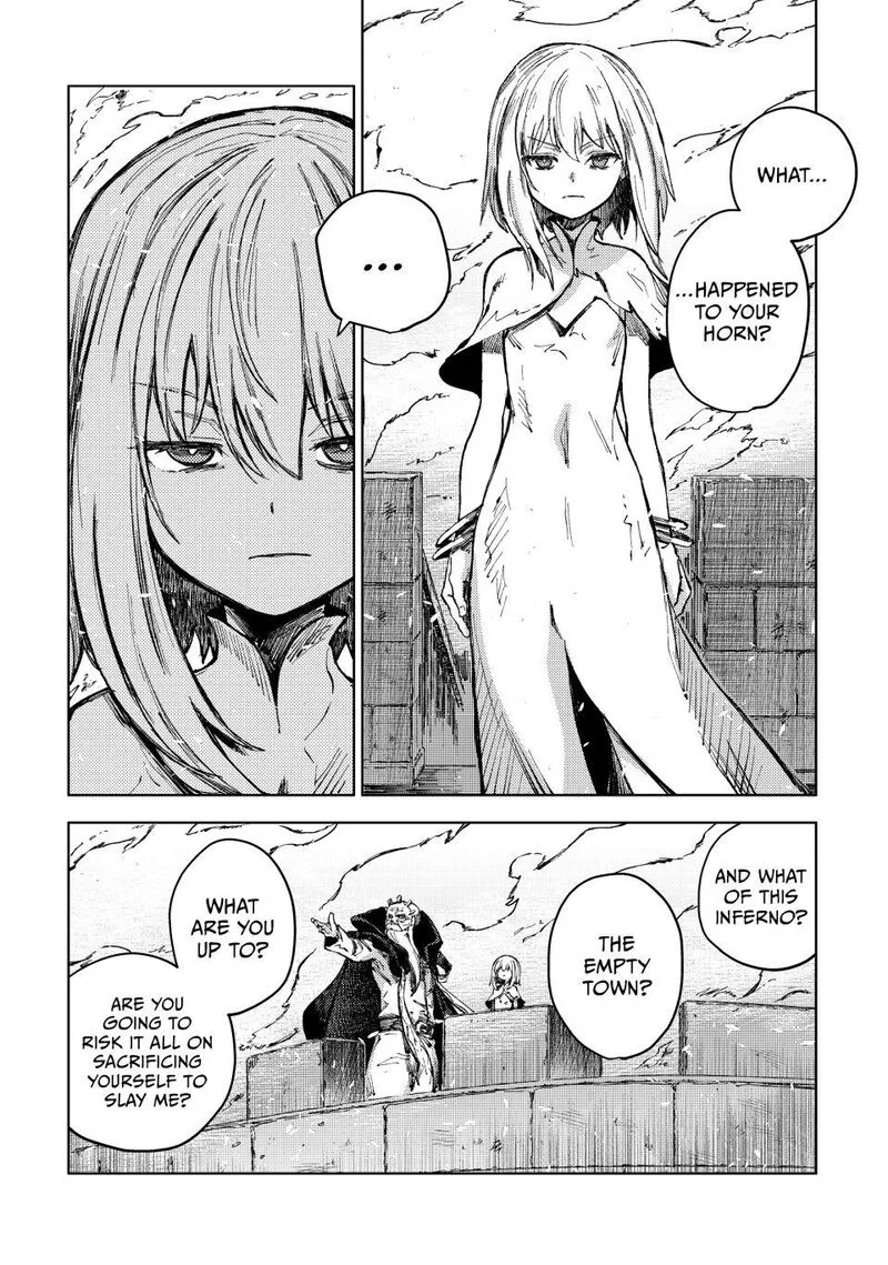 Peach Boy Riverside Chapter 75 page 10