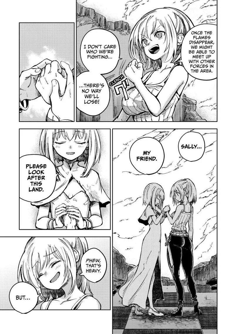 Peach Boy Riverside Chapter 75 page 3