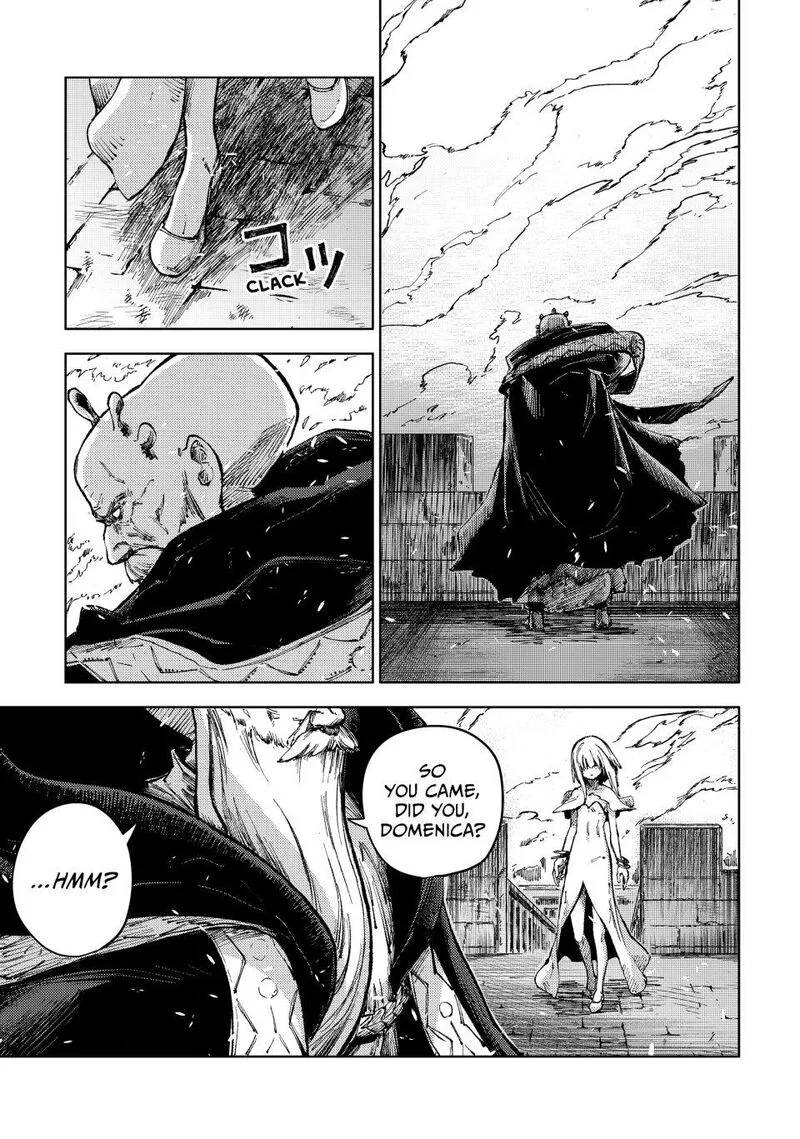 Peach Boy Riverside Chapter 75 page 9