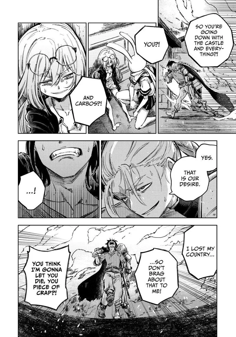 Peach Boy Riverside Chapter 75 page 8