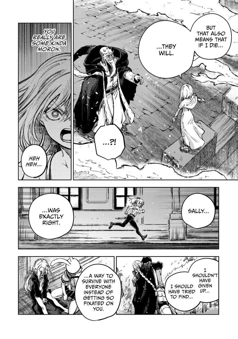 Peach Boy Riverside Chapter 75 page 18