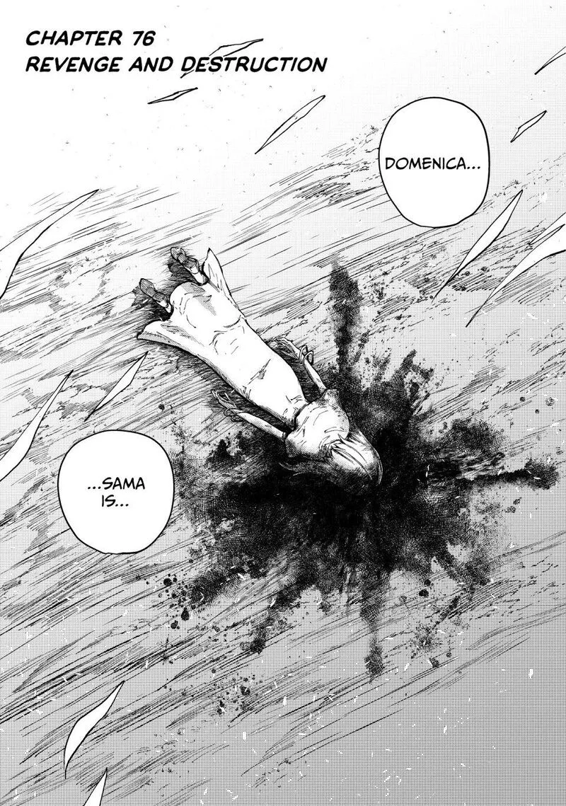 Peach Boy Riverside Chapter 76 page 3