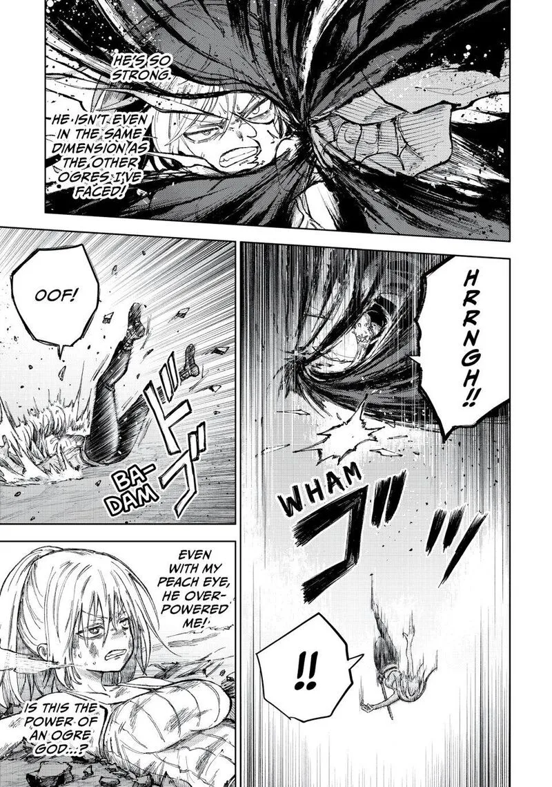 Peach Boy Riverside Chapter 76 page 9