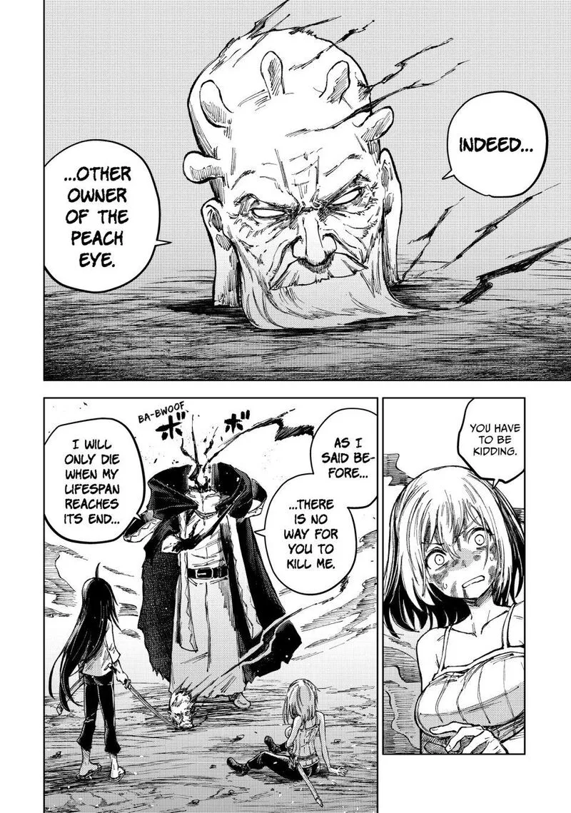 Peach Boy Riverside Chapter 76 page 18