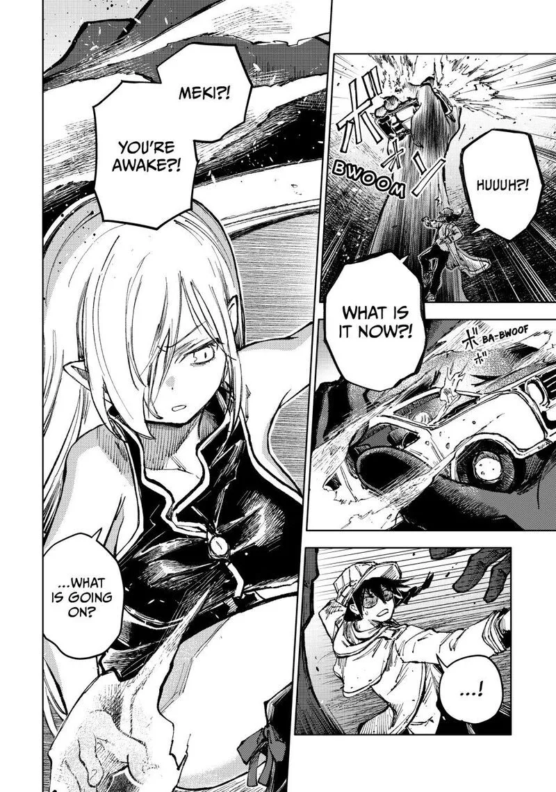 Peach Boy Riverside Chapter 77 page 6