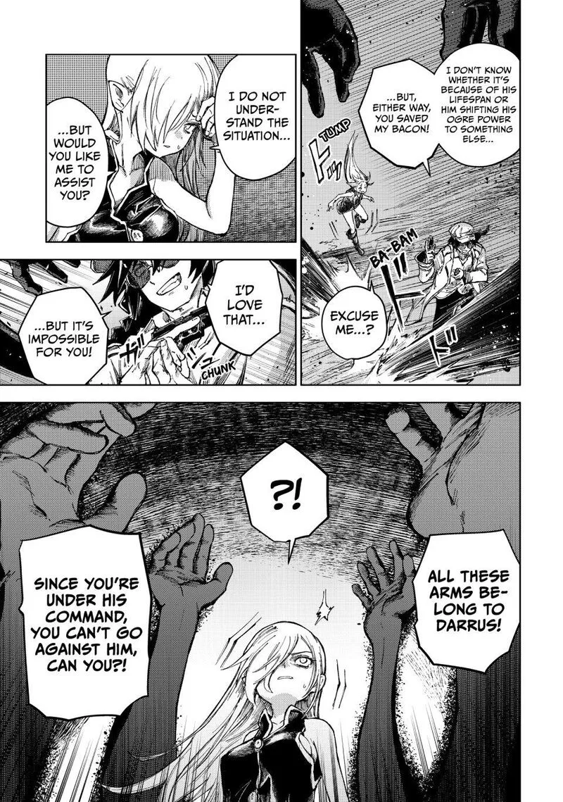 Peach Boy Riverside Chapter 77 page 7