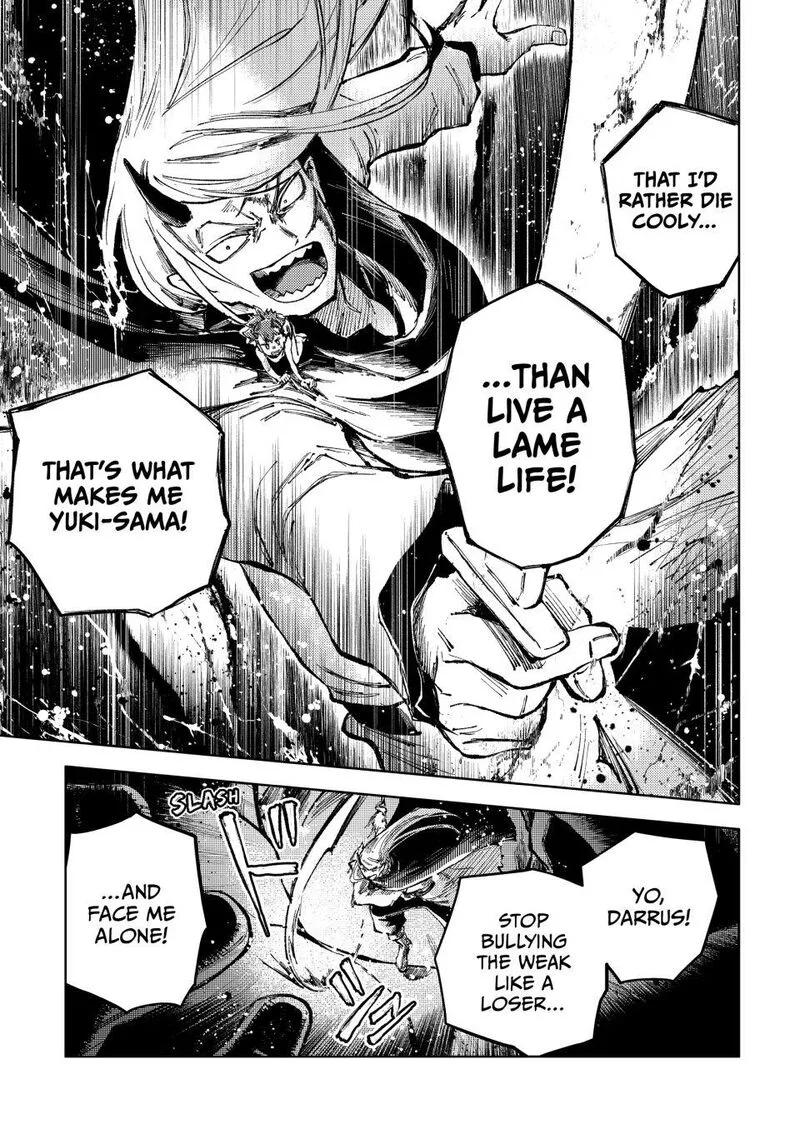 Peach Boy Riverside Chapter 77 page 17