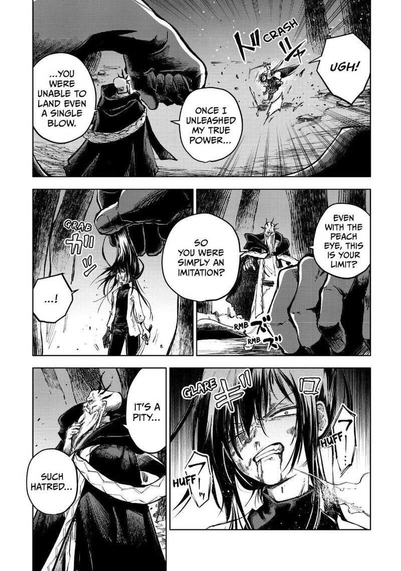 Peach Boy Riverside Chapter 78 page 13