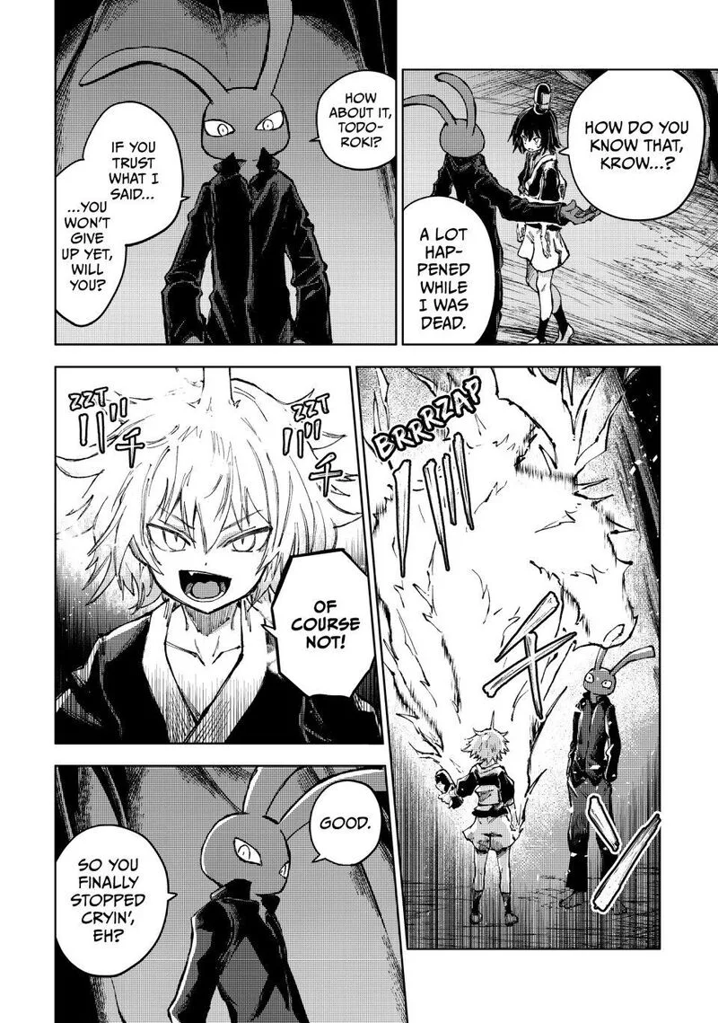Peach Boy Riverside Chapter 78 page 10