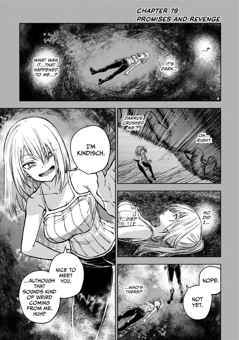 Peach Boy Riverside Chapter 79 page 1