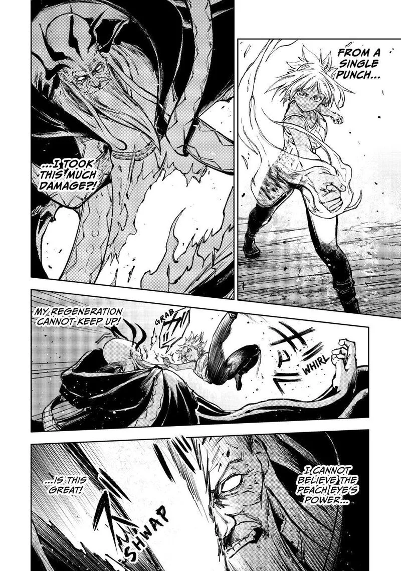 Peach Boy Riverside Chapter 79 page 10