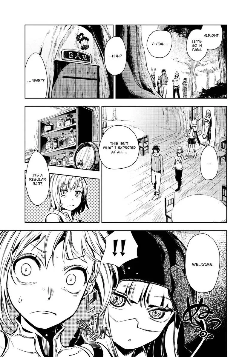 Peach Boy Riverside Chapter 8 page 10