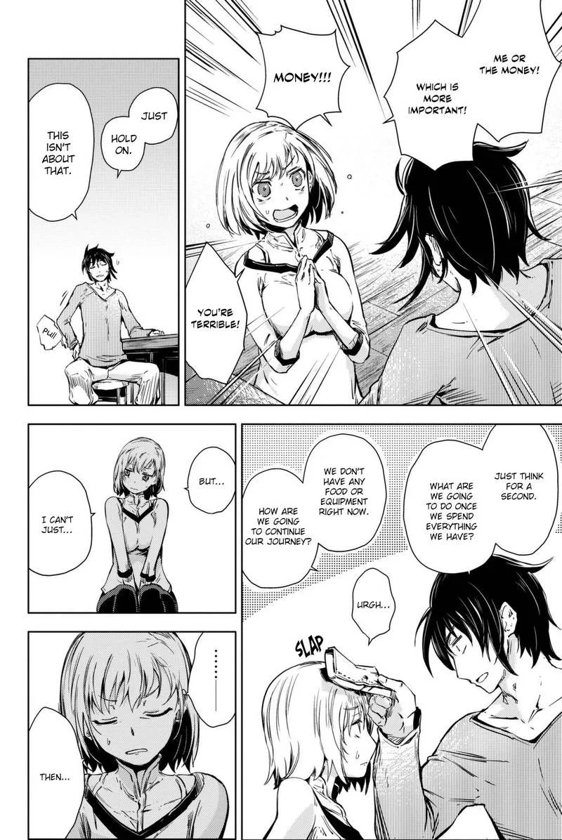 Peach Boy Riverside Chapter 8 page 21