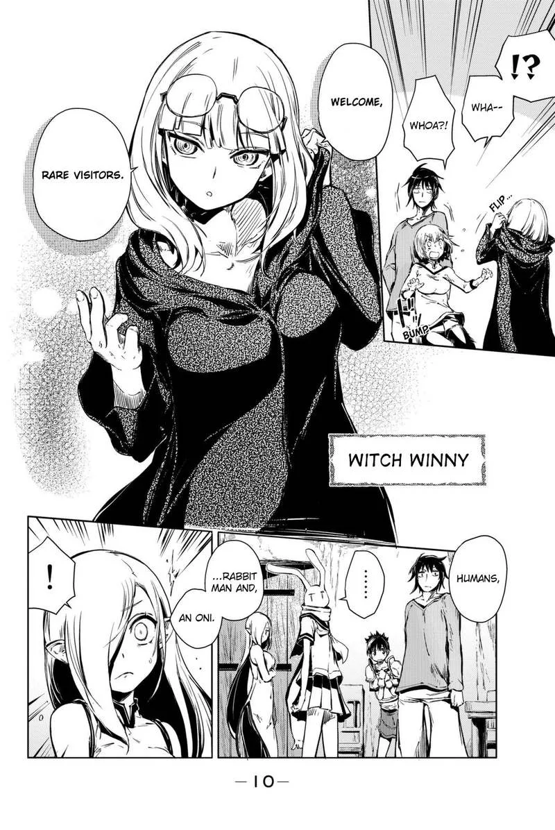 Peach Boy Riverside Chapter 8 page 11