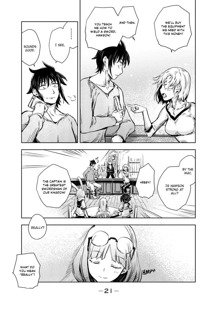 Peach Boy Riverside Chapter 8 page 22