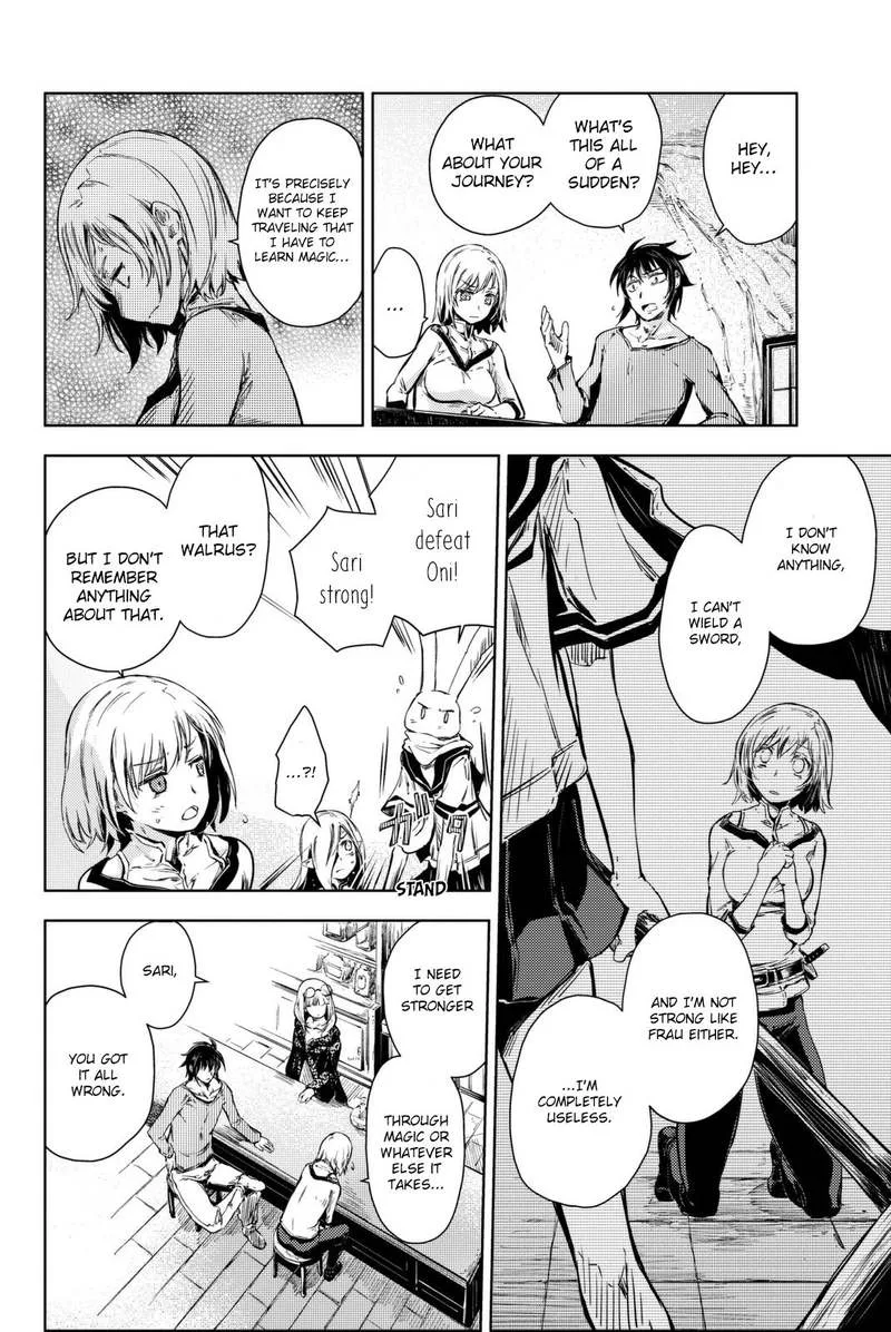 Peach Boy Riverside Chapter 8 page 17