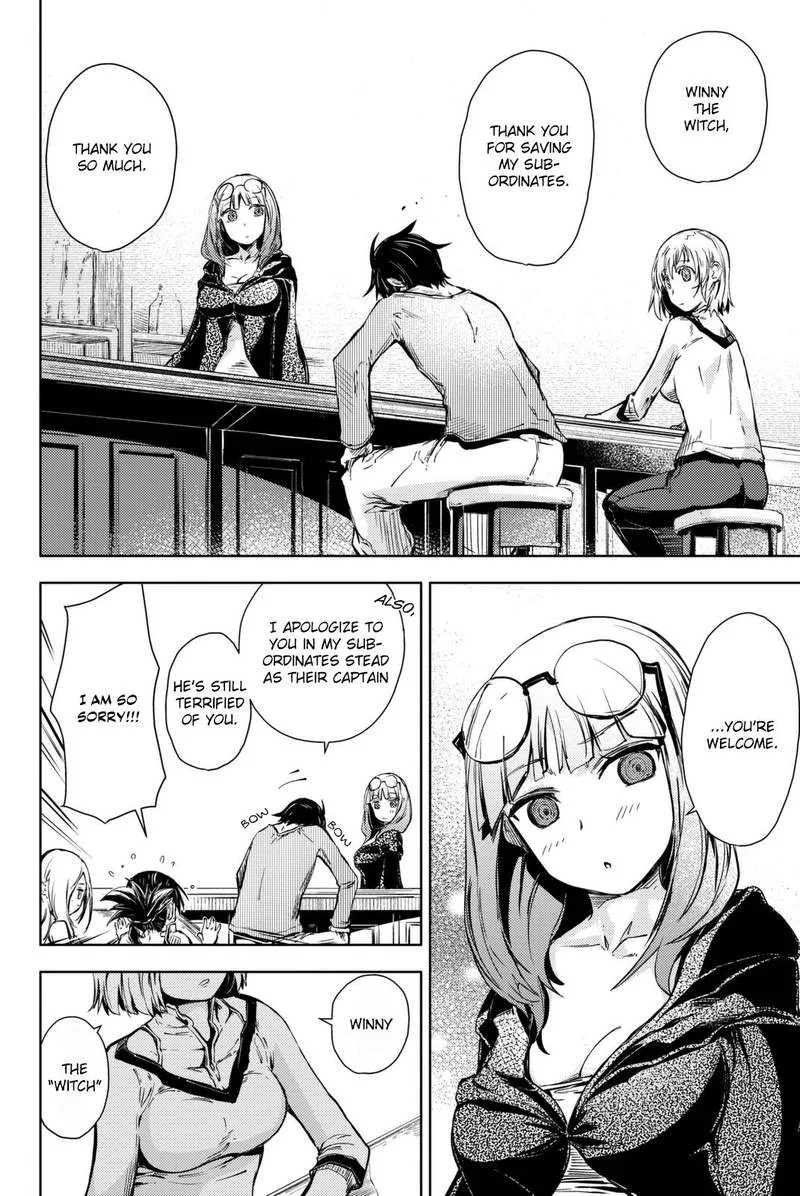 Peach Boy Riverside Chapter 8 page 15