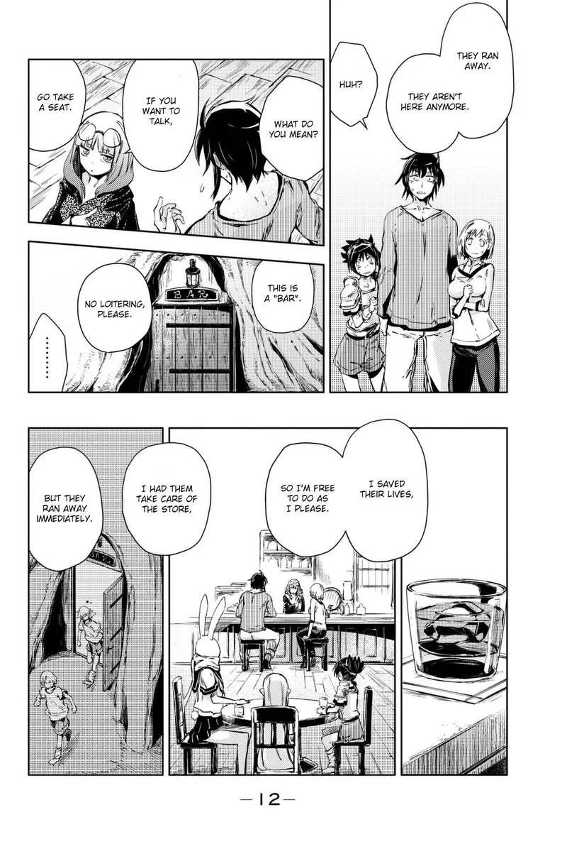 Peach Boy Riverside Chapter 8 page 13