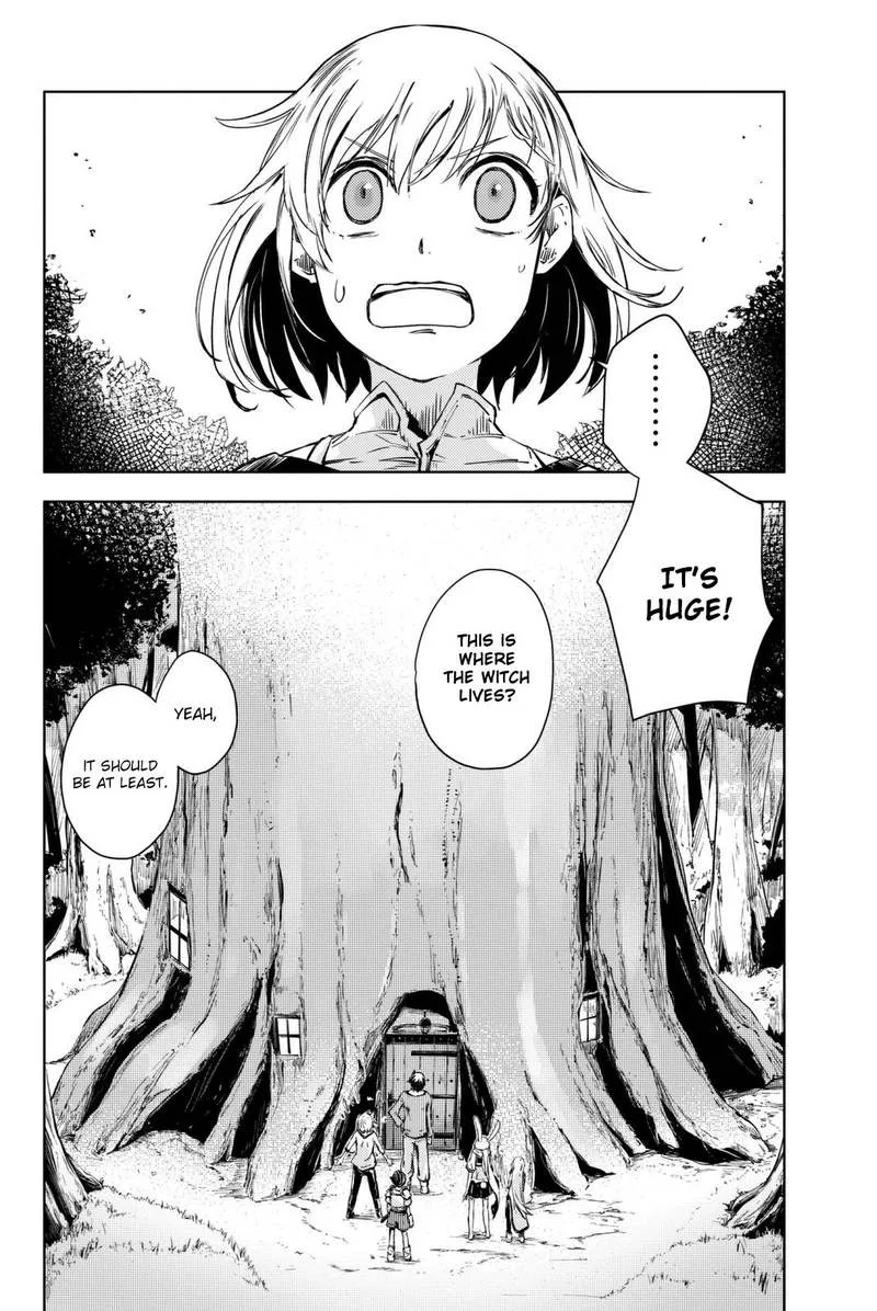 Peach Boy Riverside Chapter 8 page 9