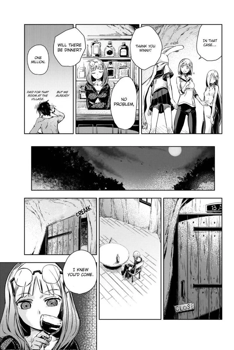 Peach Boy Riverside Chapter 8 page 24