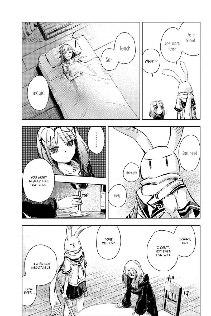 Peach Boy Riverside Chapter 8 page 28